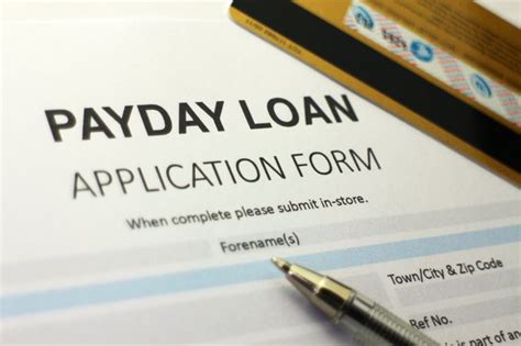 Unpaid Payday Loan Felony